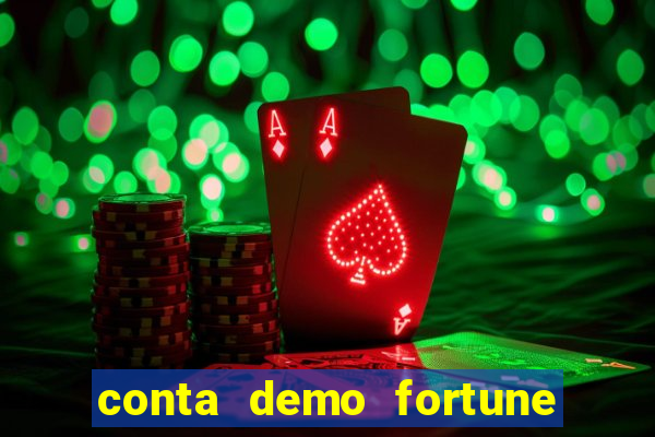 conta demo fortune dragon grátis